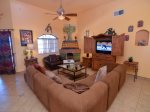 Casa Zur Heide El Dorado Ranch San Felipe Rental Home - Living room area